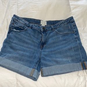 Caslon size 30 boyfriend shorts